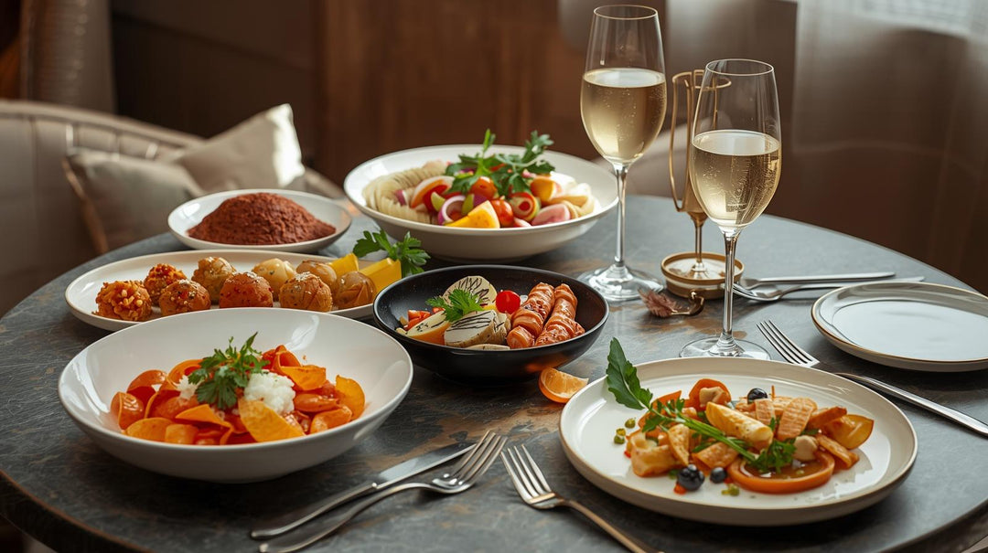 Food Pairing Οδηγός: Πώς να συνδυάζετε κρασί & φαγητό σωστά