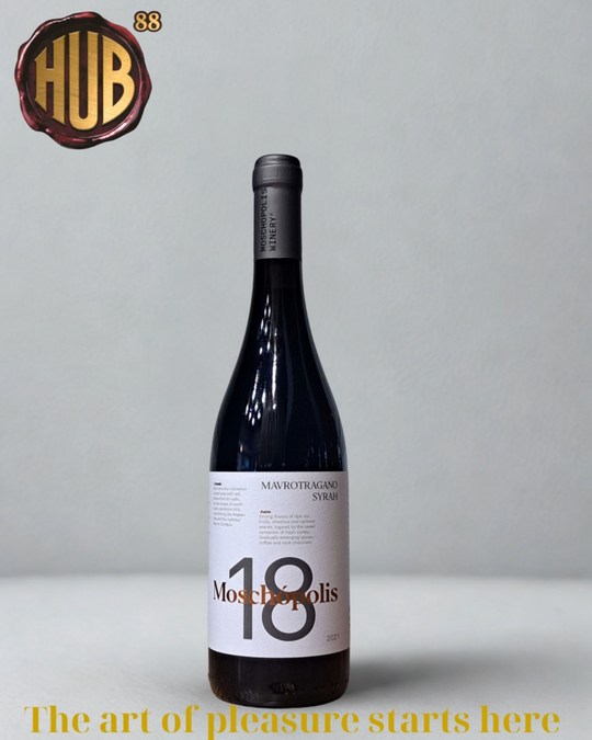 Moschopolis 18 Μαυροτράγανο Syrah Ερυθρός 2021