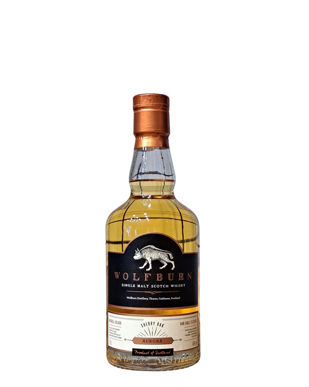 Wolfburn Aurora Single Malt Whisky