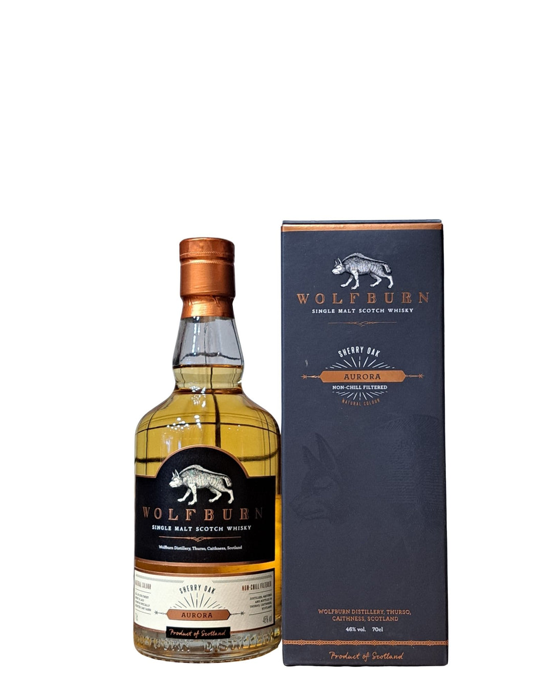 Wolfburn Aurora Single Malt Whisky