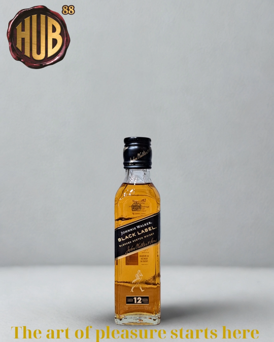 Johnnie Walker Black Label 12 Year Old Scotch Blended Whisky