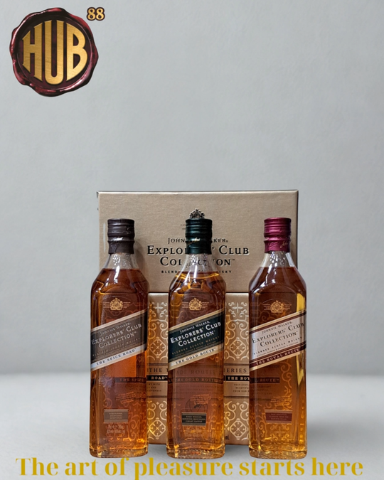 Johnnnie Walker Explorer's Club Collection