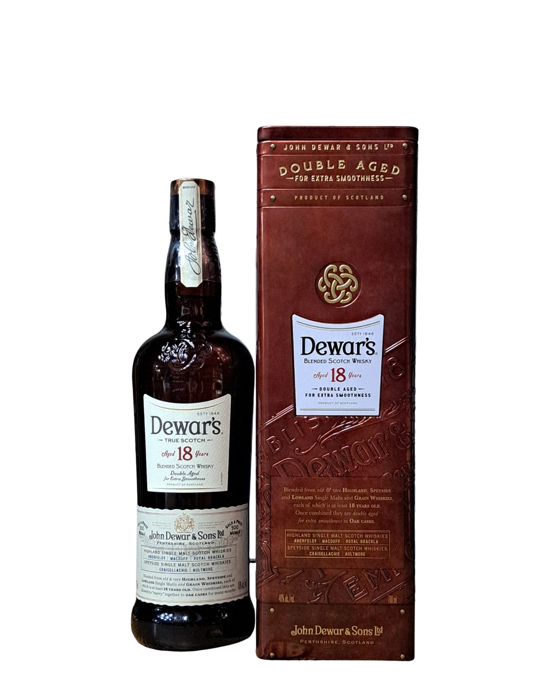 Dewar's 18 Y.o