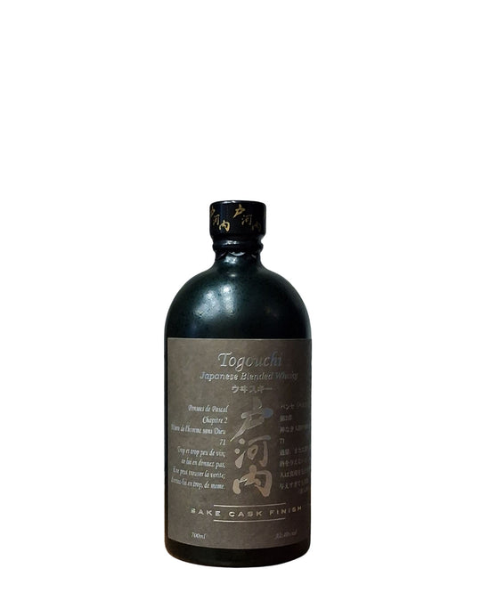Togouchi Kiwami Sake Cask Finish