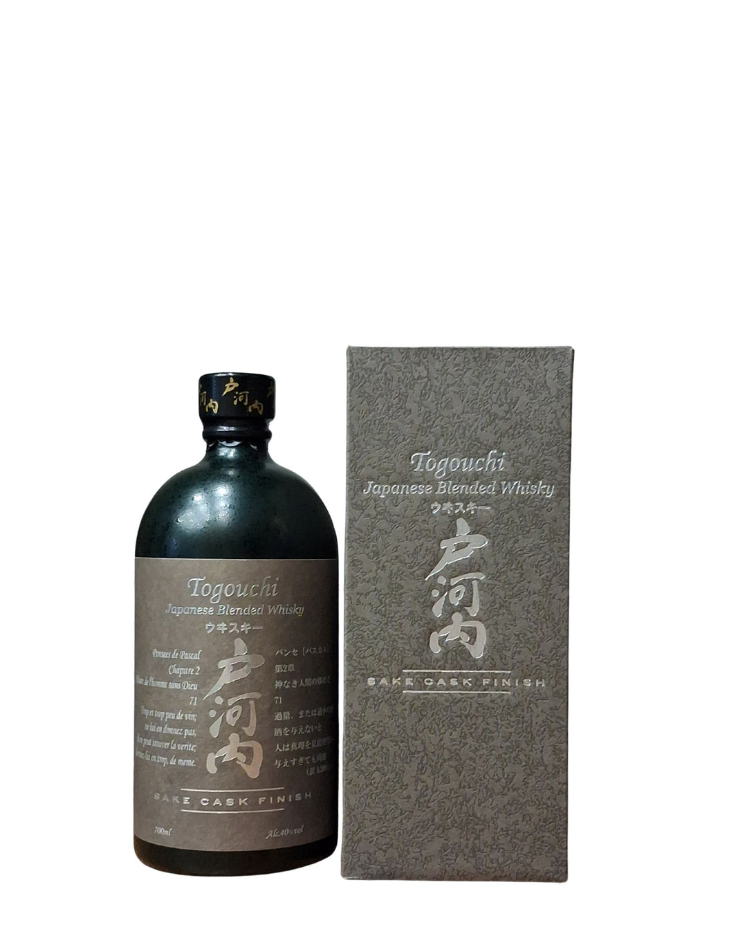 Togouchi Kiwami Sake Cask Finish