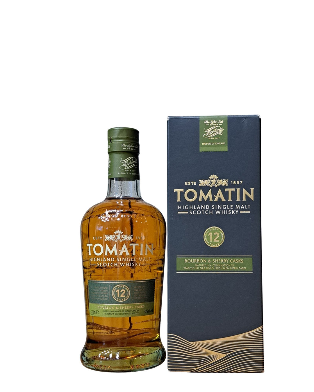 Tomatin 12 Y.o