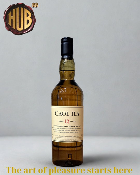 Caol Ila 12 Y.o  Single Malt Scotch Whisky