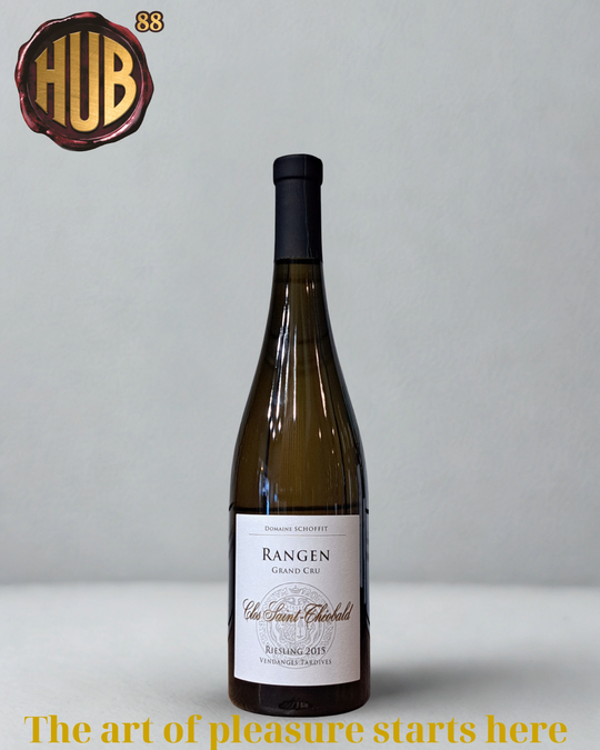 Riesling Grand Cru Rangen Clos Saint-Theobald Vendanges Tardives 2015