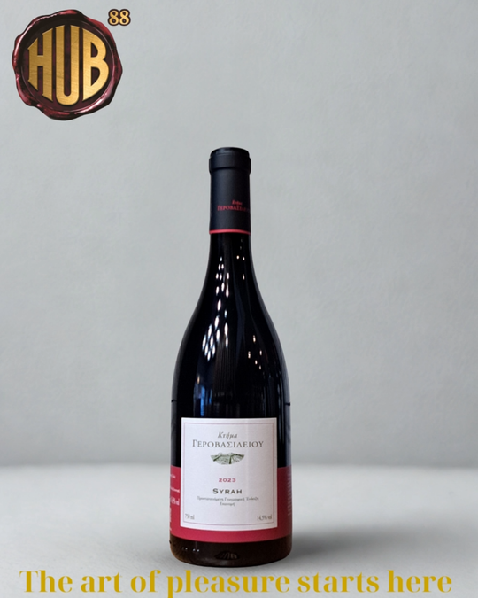 Γεροβασιλείου Syrah 2023