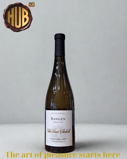 Pinot Gris Grand Cru Rangen Clos Saint-Theobald Vendanges Tardives 2015