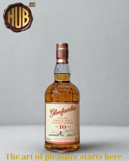 Glenfarclas 10 Y.o  Single Malt Scotch Whisky