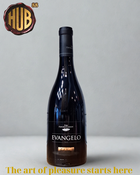 Γεροβασιλείου Evangelo (Syrah - Viognier) 2022