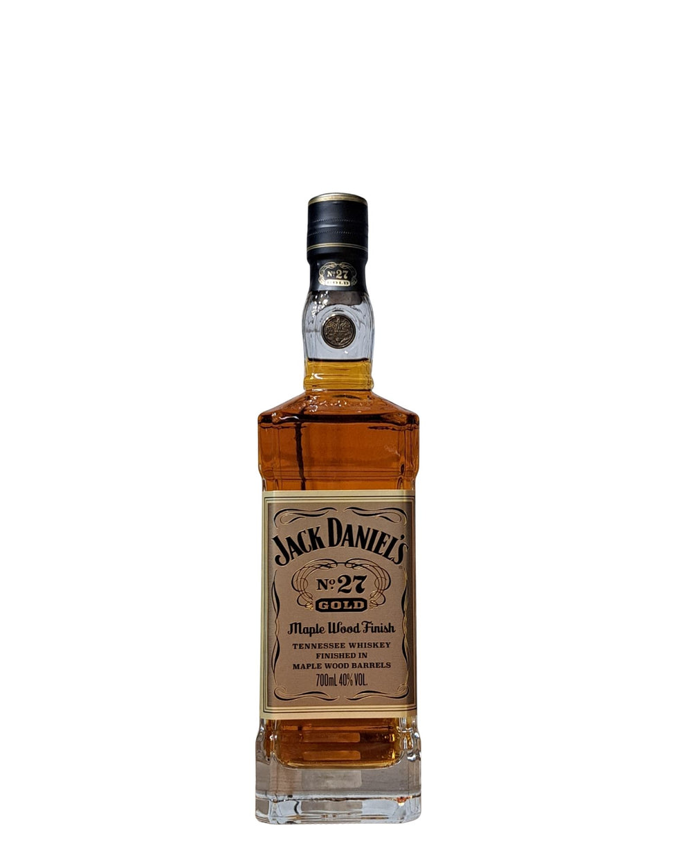 Jack Daniel's No. 27 Gold Double Barreled Tenessessee Whisky