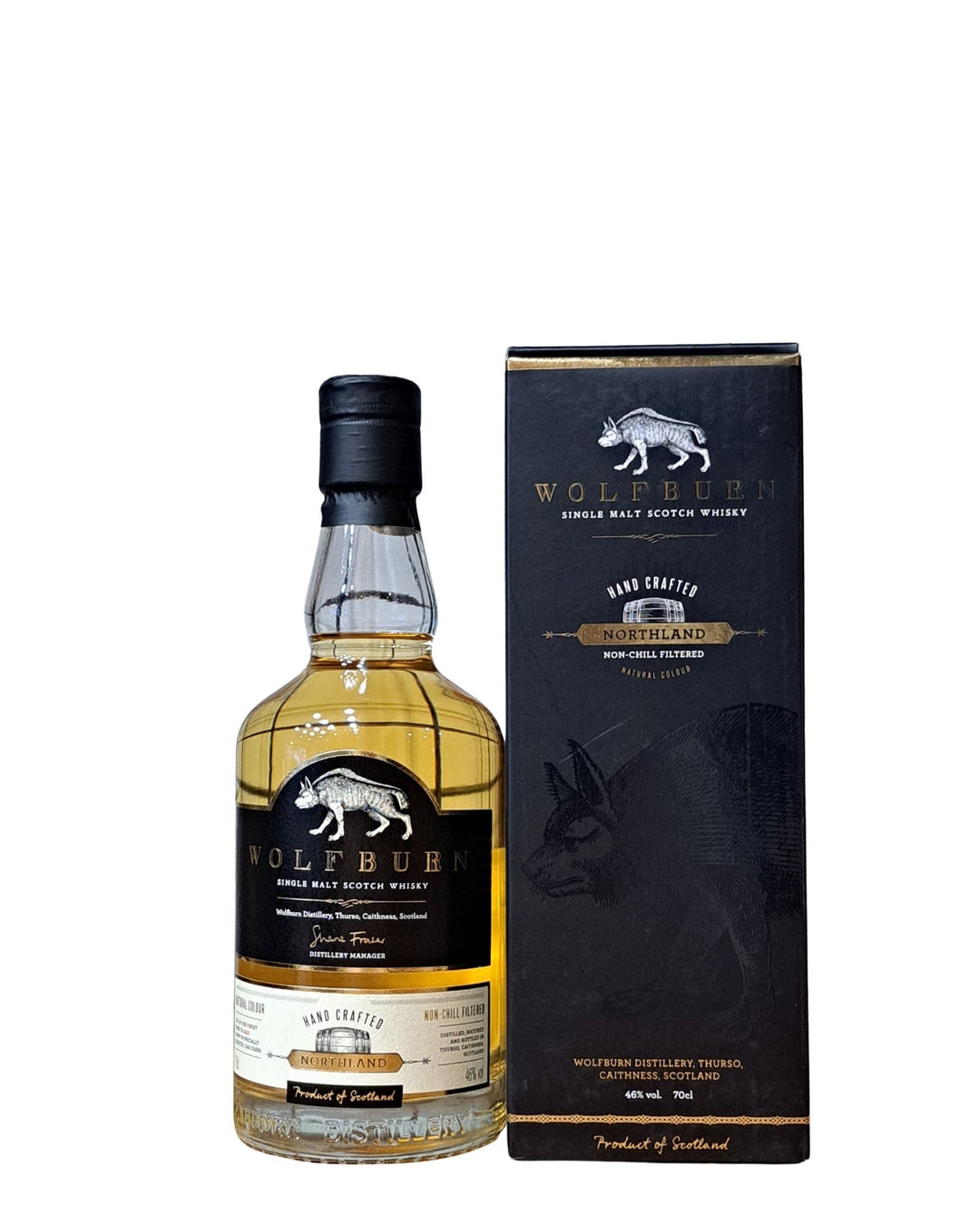 Wolfburn Northland Single Malt Whisky
