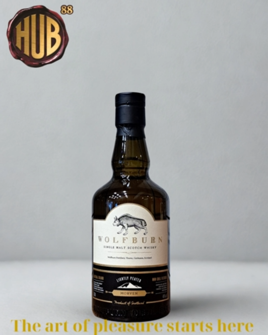 Wolfburn Morven Single Malt Scotch Whisky