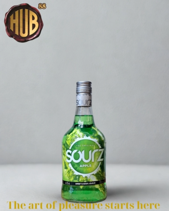 SOURZ APPLE LIQUER