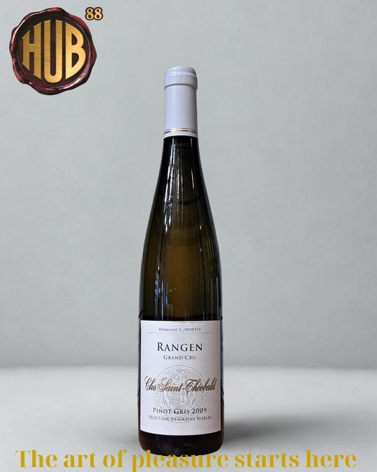 Pinot Gris Grand Cru Rangen Clos Saint-Theobald Selection De Grains Nobles 2009