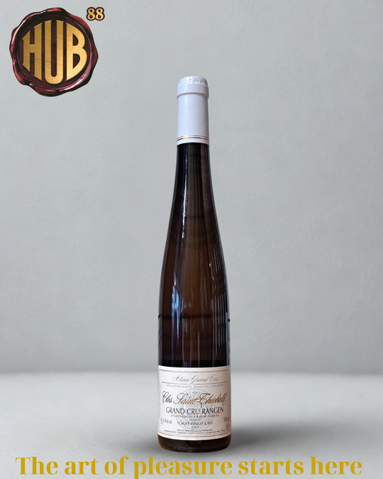 Pinot Gris Grand Cru Rangen Clos Saint-Theobald Selection De Grains Nobles 2001 (Tokay)