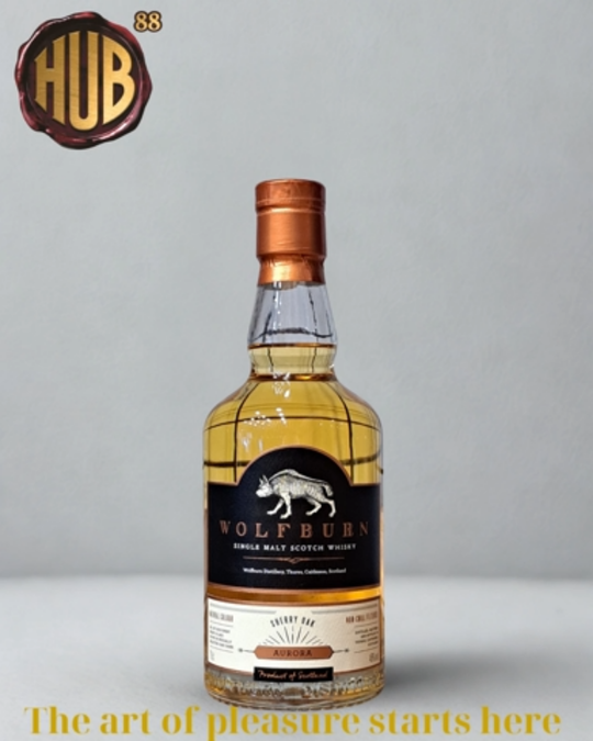 Wolfburn Aurora Single Malt Whisky