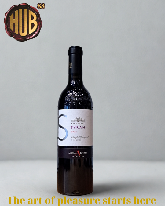 Άλφα Syrah Χελωνες 2022