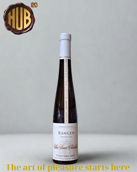 Pinot Gris Grand Cru Rangen Clos Saint-Theobald Selection De Grains Nobles Larme De Lave 2005