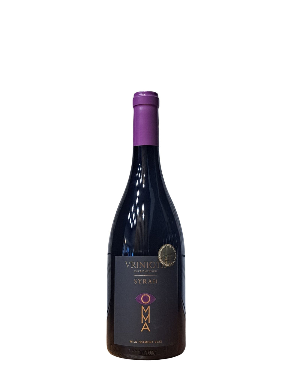 Βρυνιώτη Syrah Omma Wild Fermentation Ερυθρός 2022