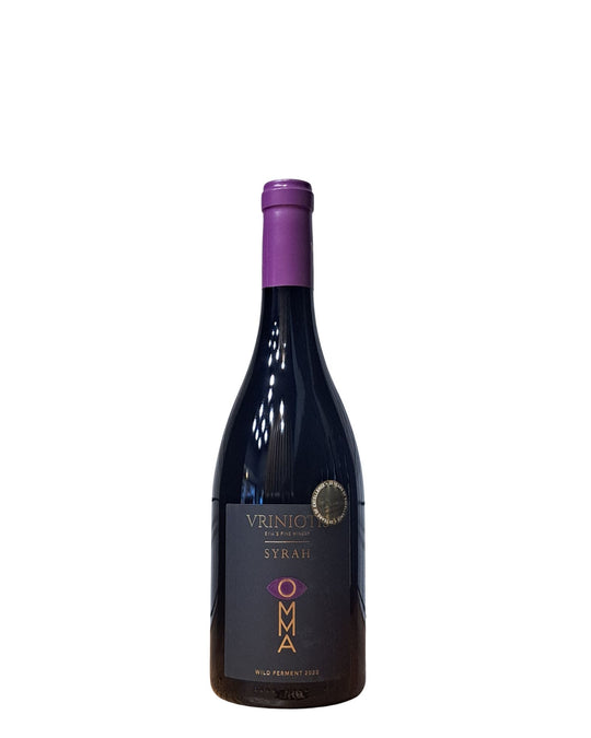 Βρυνιώτη Syrah Omma Wild Fermentation Ερυθρός 2022
