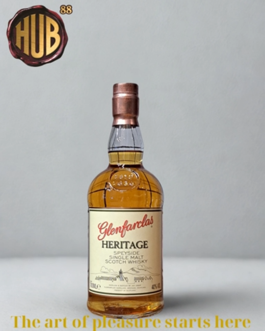 Glenfarclas Heritage