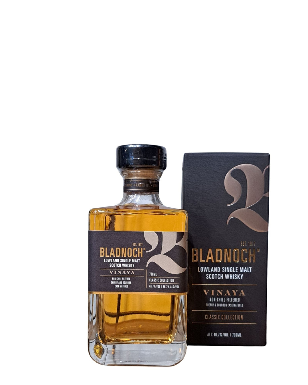 Bladnoch Vinaya Lowland Single Malt Scotch Whisky