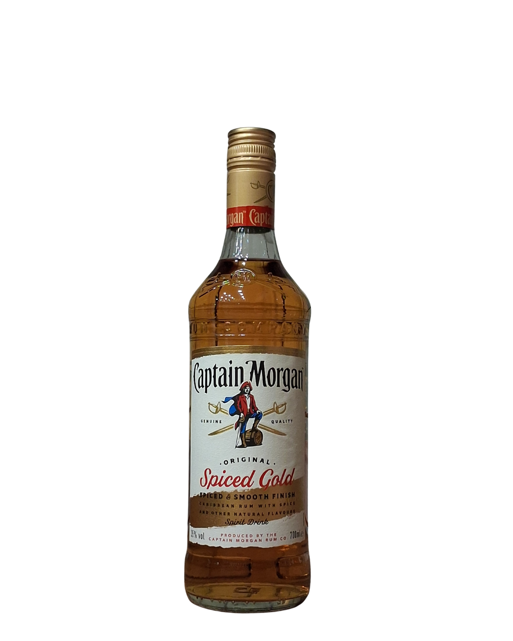 Captain Morgan Original Spiced Gold Rum