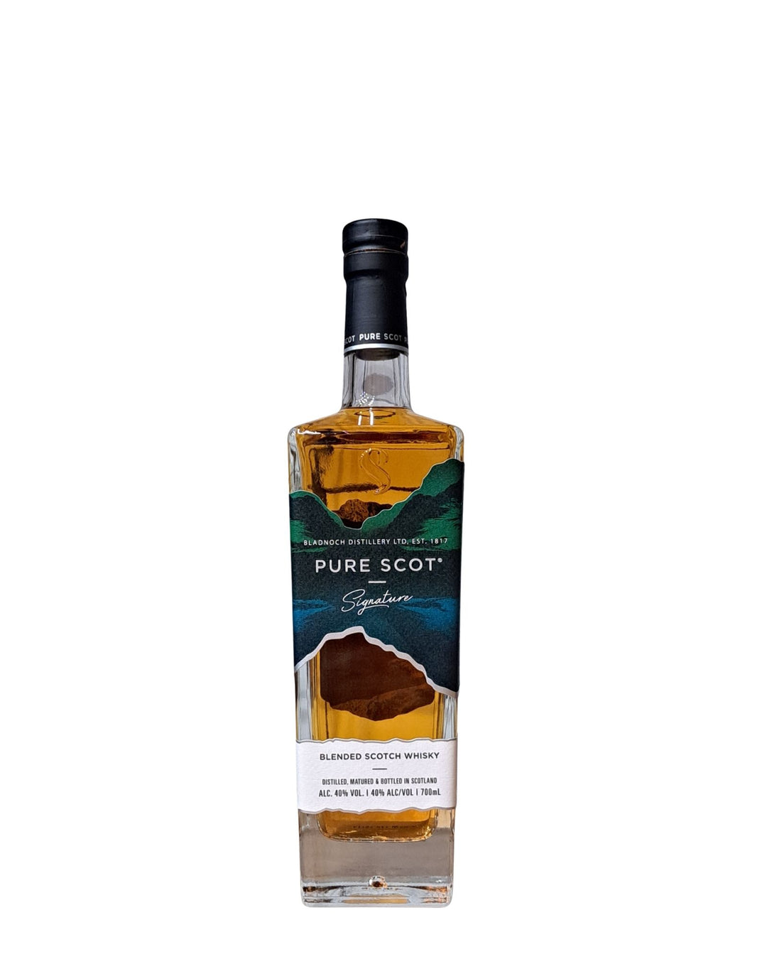 Bladnoch Pure Scot Signature Blended Scotch Whisky