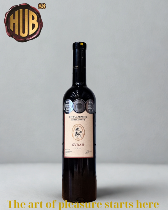Αβαντίς Syrah Ερυθρός 2022