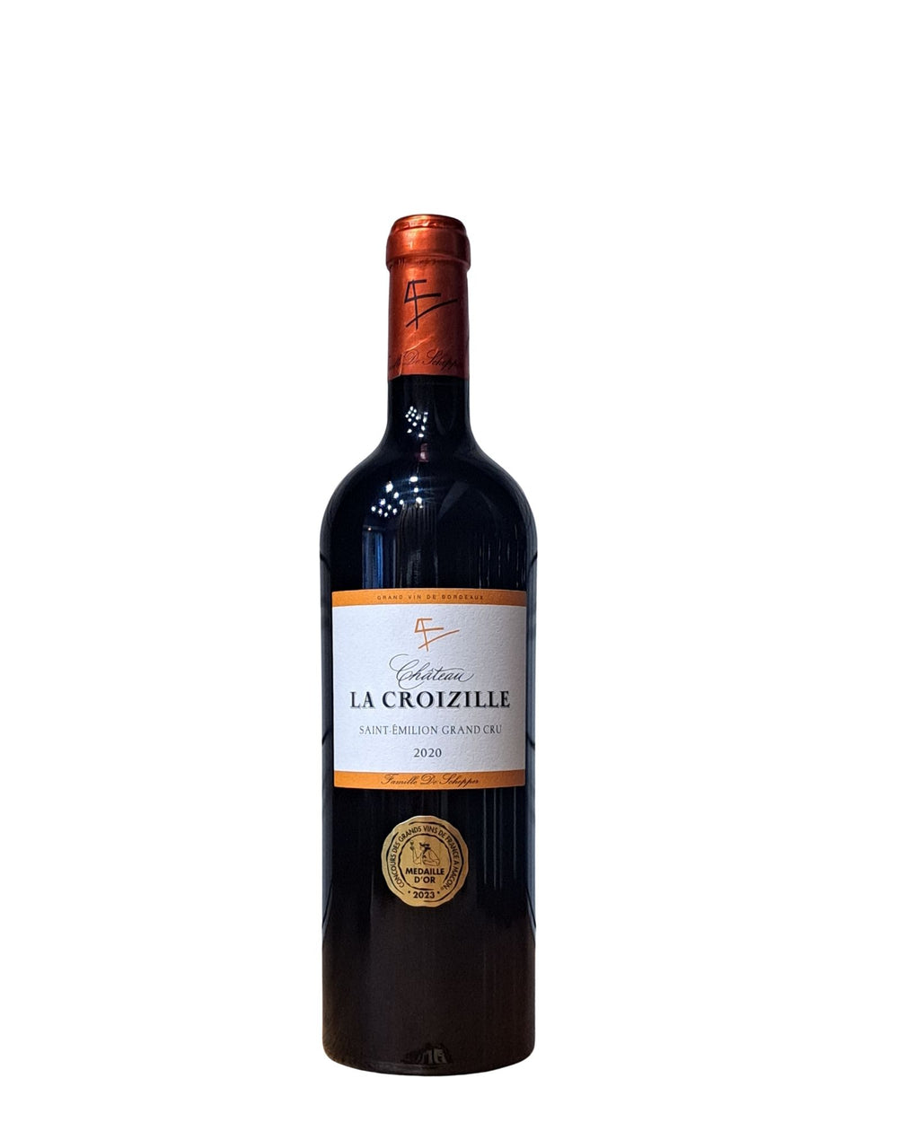 Chateau La Croizille 2020 Rouge Saint Emilion Grand Cru