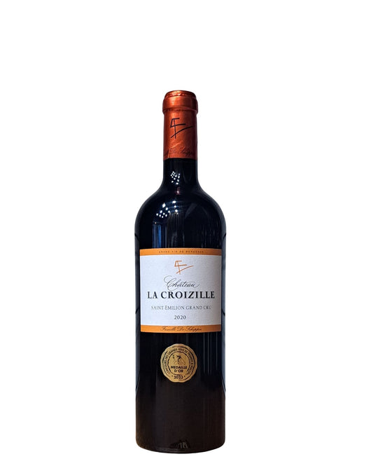 Chateau La Croizille 2020 Rouge Saint Emilion Grand Cru