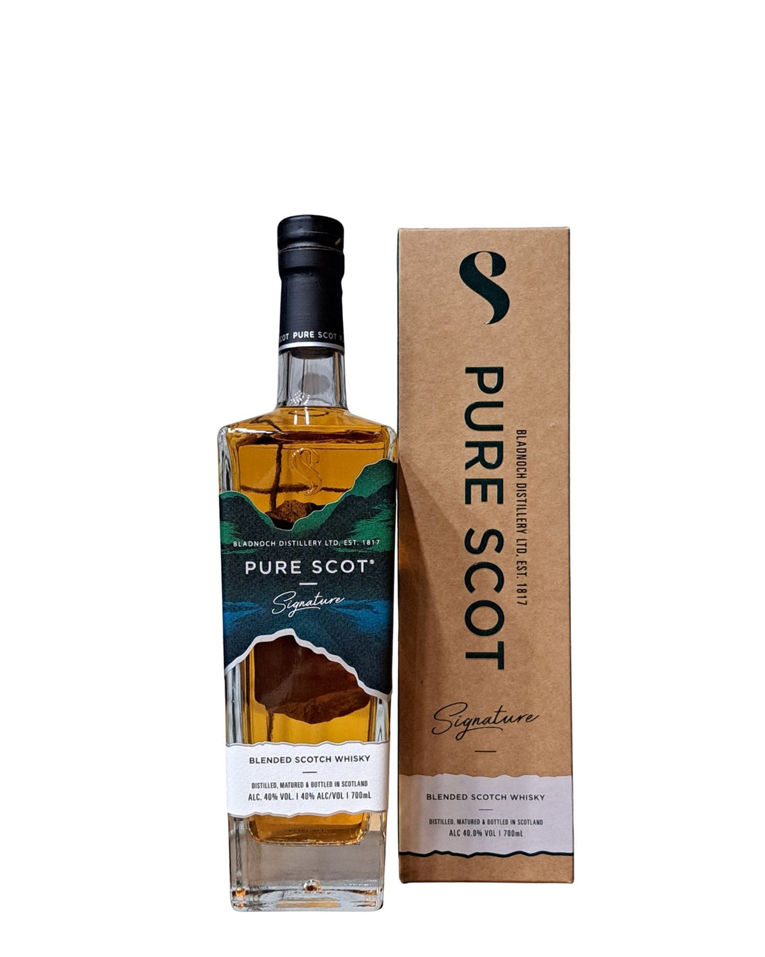 Bladnoch Pure Scot Signature Blended Scotch Whisky
