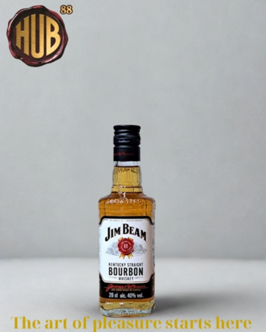 Jim Beam Burbon White Label