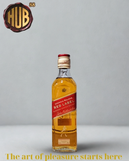 Johnnie Walker Red Label Scotch Blended Whisky