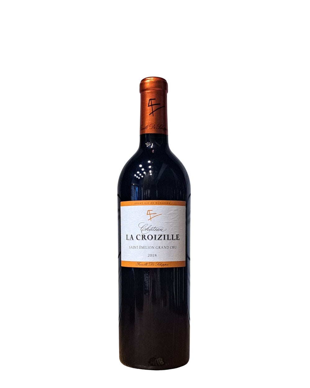 Chateau La Croizille 2018 Rouge Saint Emilion Grand Cru