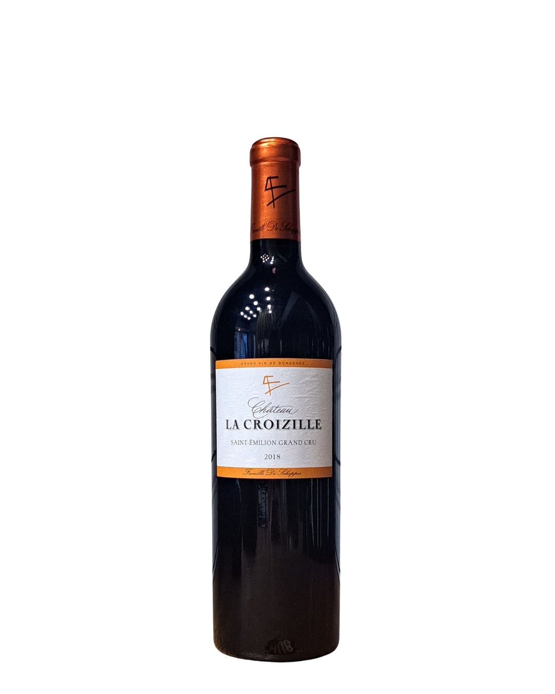 Chateau La Croizille 2018 Rouge Saint Emilion Grand Cru