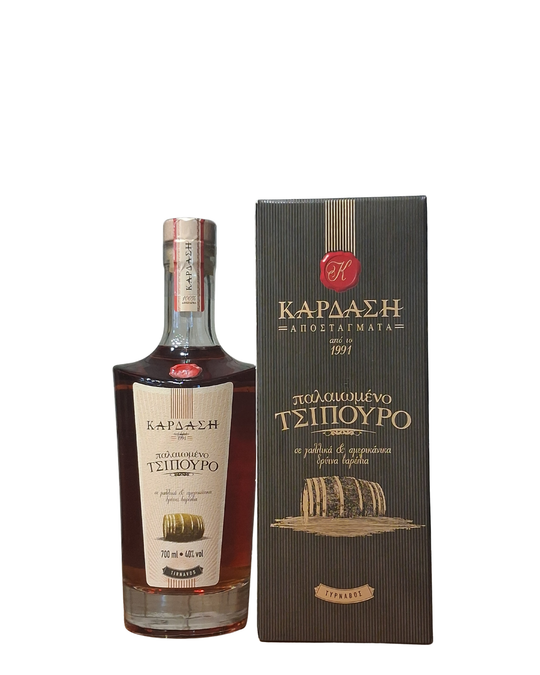 Καρδαση Παλαιωμενο Τσιπουρο