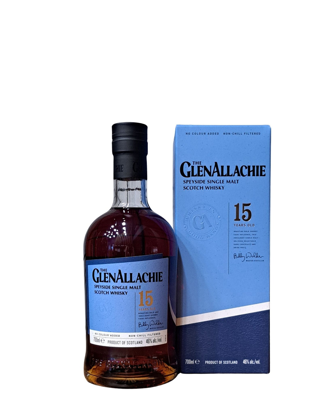 Glenallachie 15yo Speyside Single Malt Scotch Whisky