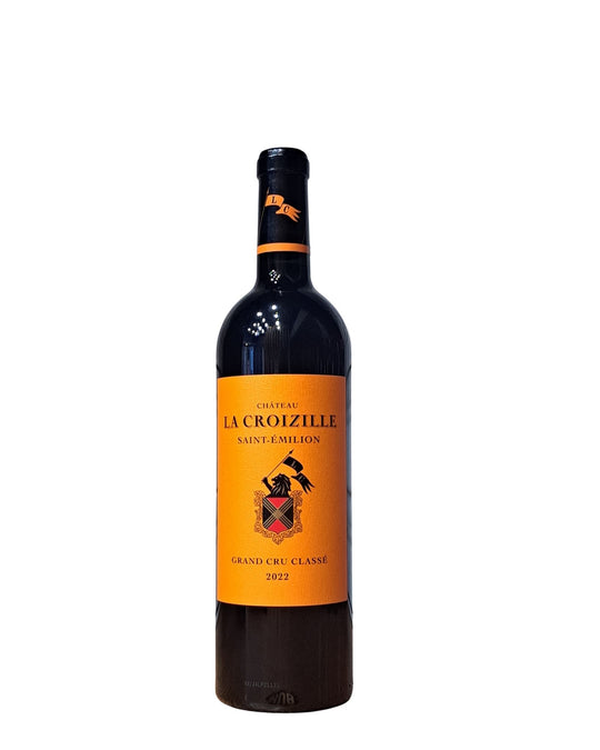 Chateau La Croizille 2022 Rouge Saint Emilion Grand Cru Classe