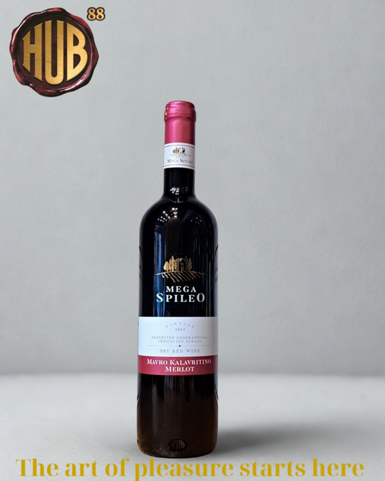 Μεγα Σπηλαιο Μαυρο Καλαβρυτινο - Merlot 2022