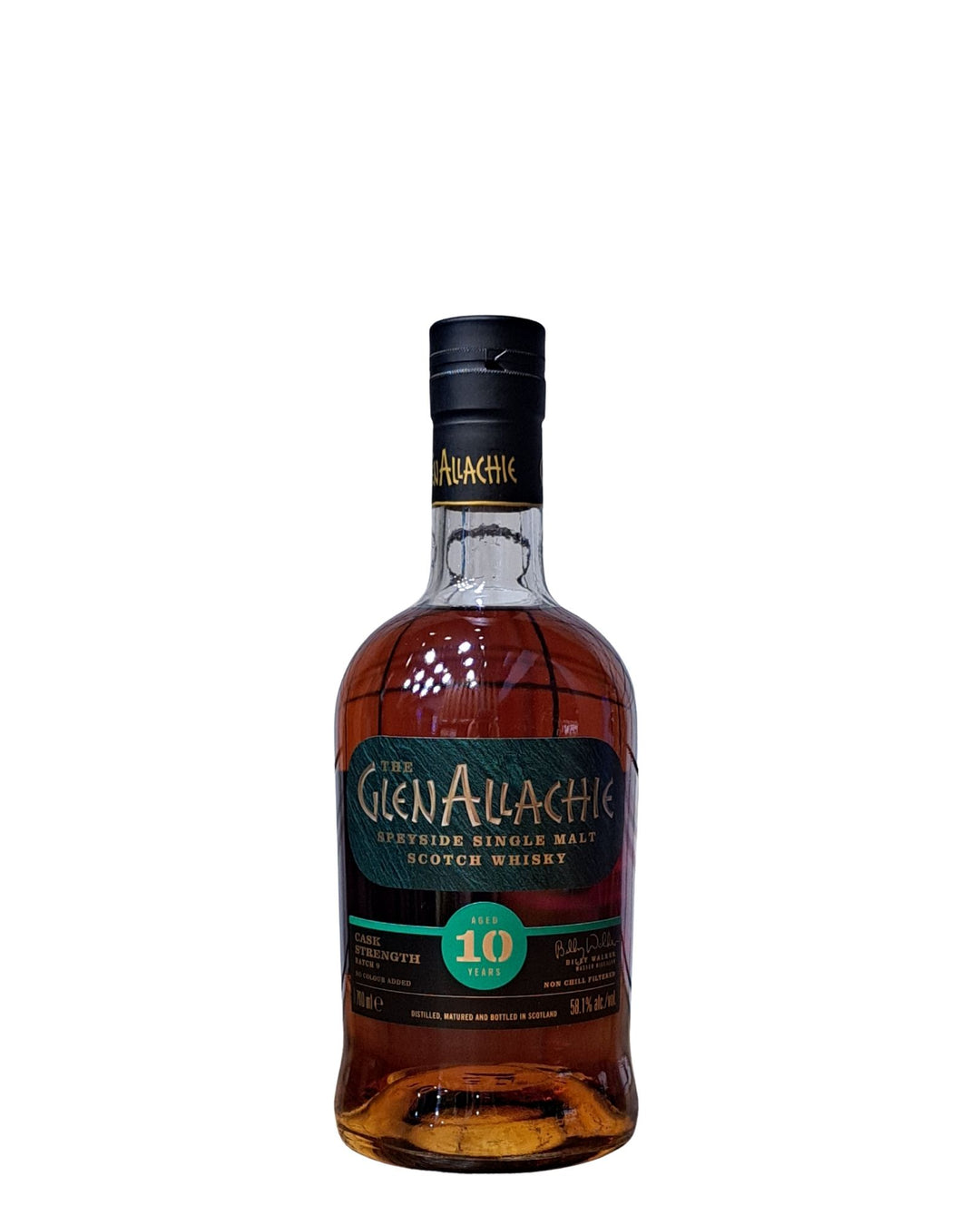 Glenallachie 10yo Cask Strength Batch 9 Speyside Single Malt