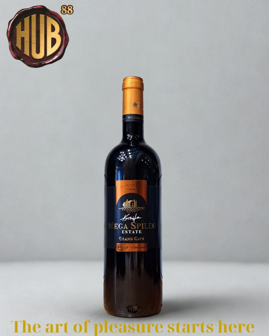 Μέγα Σπήλαιο Μαυροδάφνη - Μαύρο Καλαβρυτινό 2017