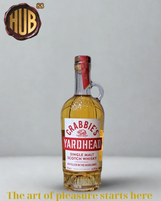 Crabbies Yardhead Single Malt Scotch Whisky