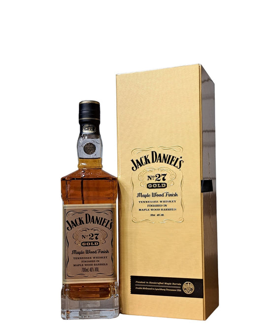 Jack Daniel's No. 27 Gold Double Barreled Tenessessee Whisky