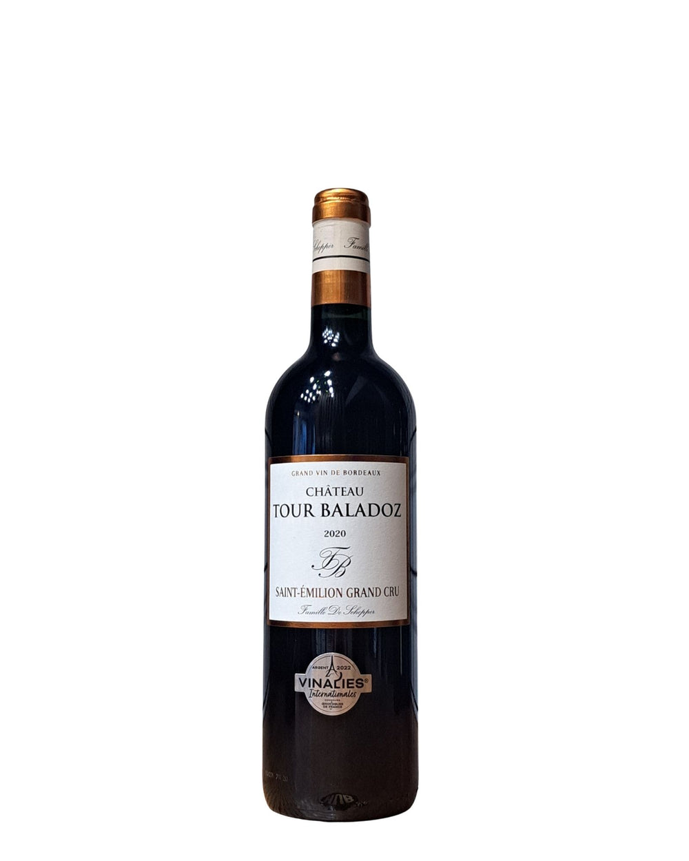 Chateau Tour Baladoz 2020 Rouge Saint Emilion Grand Cru