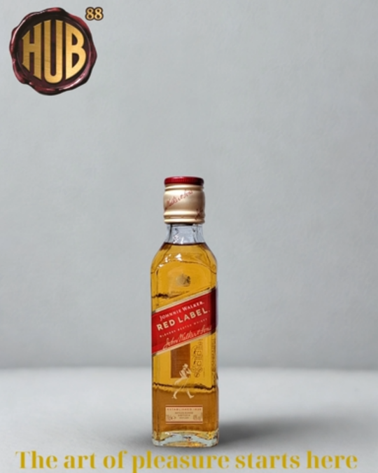 Johnnie Walker Red Label Scotch Blended Whisky