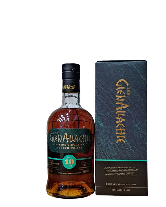 Glenallachie 10yo Cask Strength Batch 9 Speyside Single Malt
